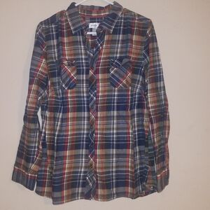 Dressbarn Plaid - Size 1X